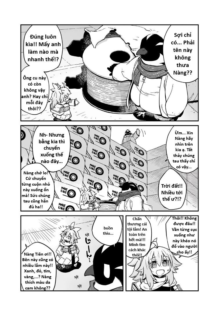 Ngay Cả Khi Hậu Tận Thế, Thật Hạnh Phúc Khi Vẫn Còn Được Sống... (Puchimasu Miếu) - Chương 46.1 - Trang 11