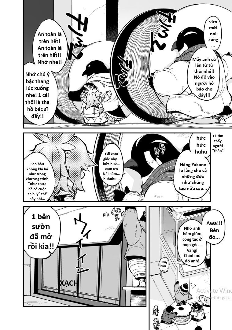 Ngay Cả Khi Hậu Tận Thế, Thật Hạnh Phúc Khi Vẫn Còn Được Sống... (Puchimasu Miếu) - Chương 46.1 - Trang 12