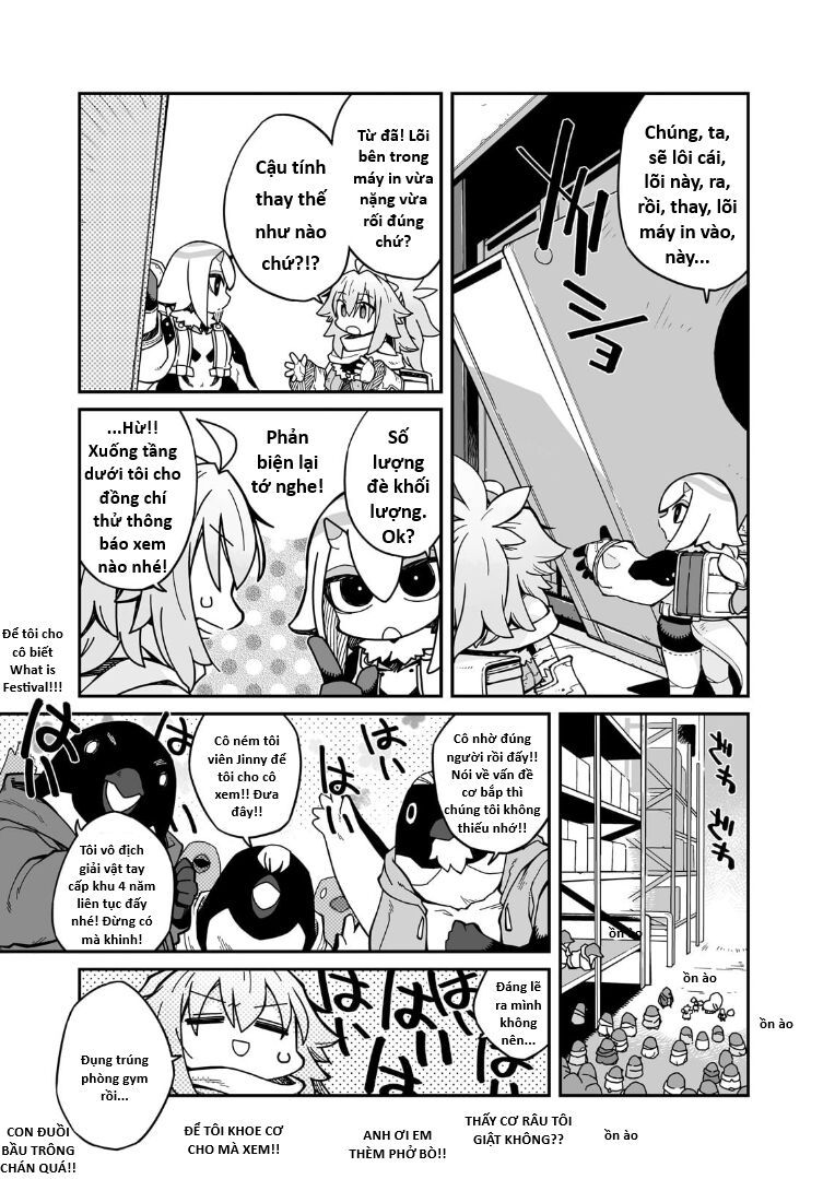 Ngay Cả Khi Hậu Tận Thế, Thật Hạnh Phúc Khi Vẫn Còn Được Sống... (Puchimasu Miếu) - Chương 46.1 - Trang 13