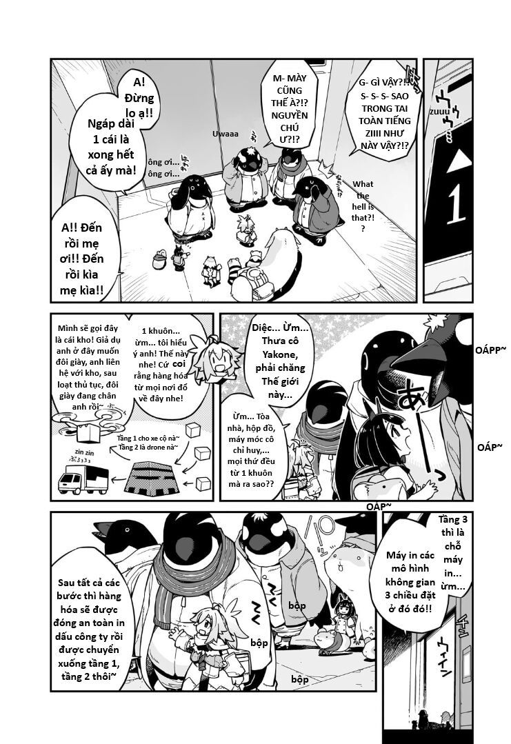 Ngay Cả Khi Hậu Tận Thế, Thật Hạnh Phúc Khi Vẫn Còn Được Sống... (Puchimasu Miếu) - Chương 46.1 - Trang 3