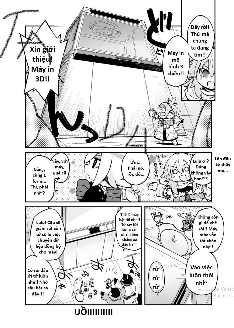 Ngay Cả Khi Hậu Tận Thế, Thật Hạnh Phúc Khi Vẫn Còn Được Sống... (Puchimasu Miếu) - Chương 46.1 - Trang 4