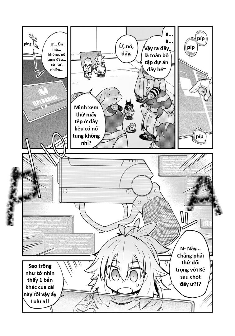 Ngay Cả Khi Hậu Tận Thế, Thật Hạnh Phúc Khi Vẫn Còn Được Sống... (Puchimasu Miếu) - Chương 46.1 - Trang 5