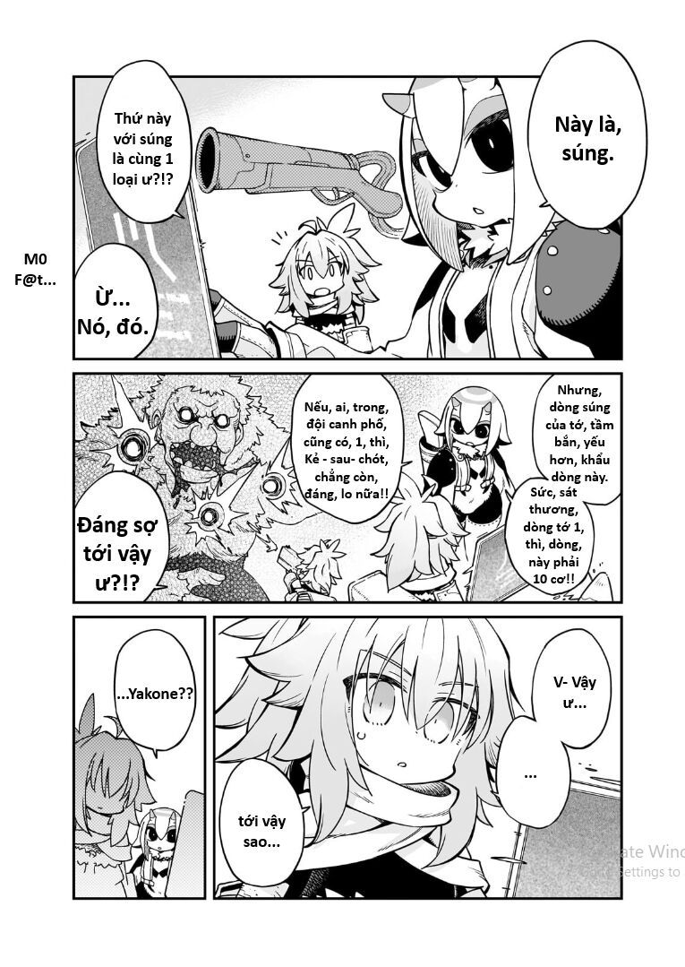 Ngay Cả Khi Hậu Tận Thế, Thật Hạnh Phúc Khi Vẫn Còn Được Sống... (Puchimasu Miếu) - Chương 46.1 - Trang 6