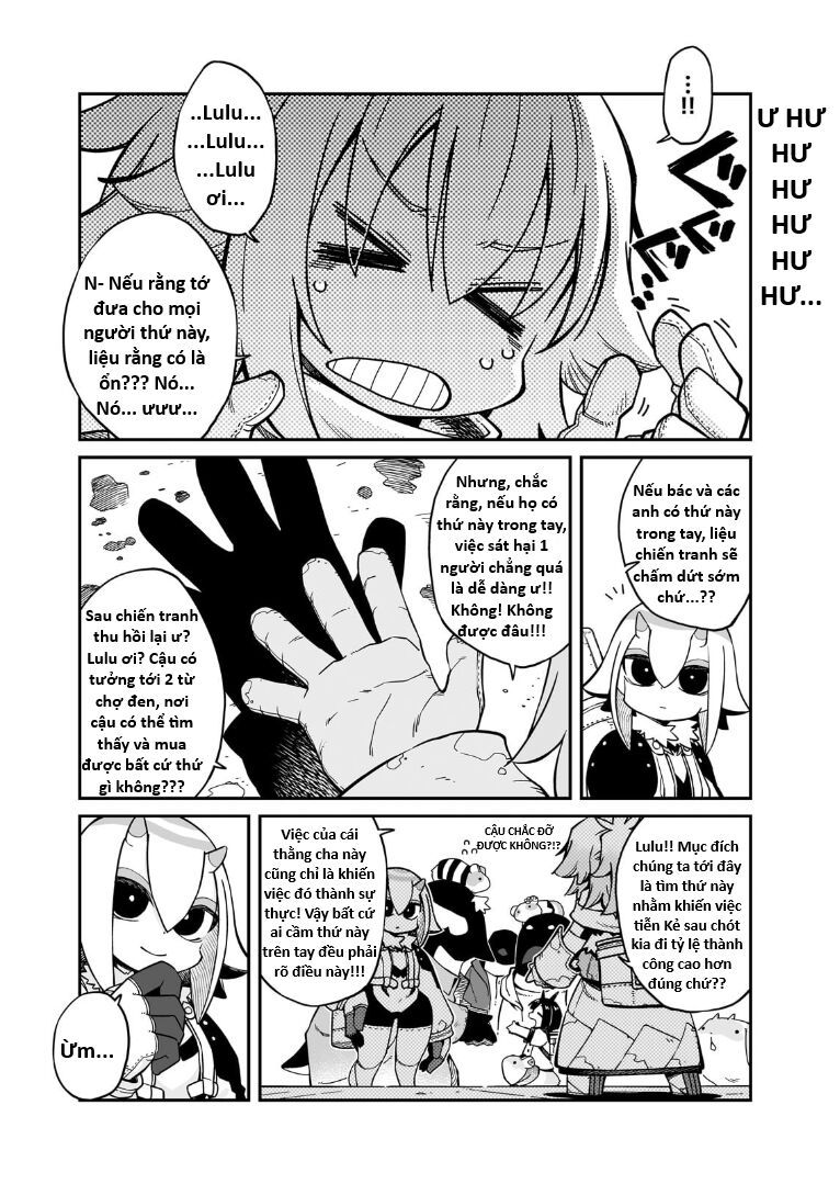 Ngay Cả Khi Hậu Tận Thế, Thật Hạnh Phúc Khi Vẫn Còn Được Sống... (Puchimasu Miếu) - Chương 46.1 - Trang 7