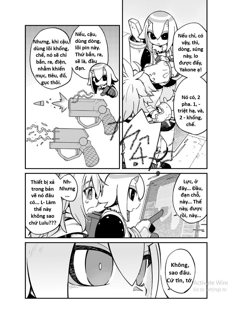 Ngay Cả Khi Hậu Tận Thế, Thật Hạnh Phúc Khi Vẫn Còn Được Sống... (Puchimasu Miếu) - Chương 46.1 - Trang 8