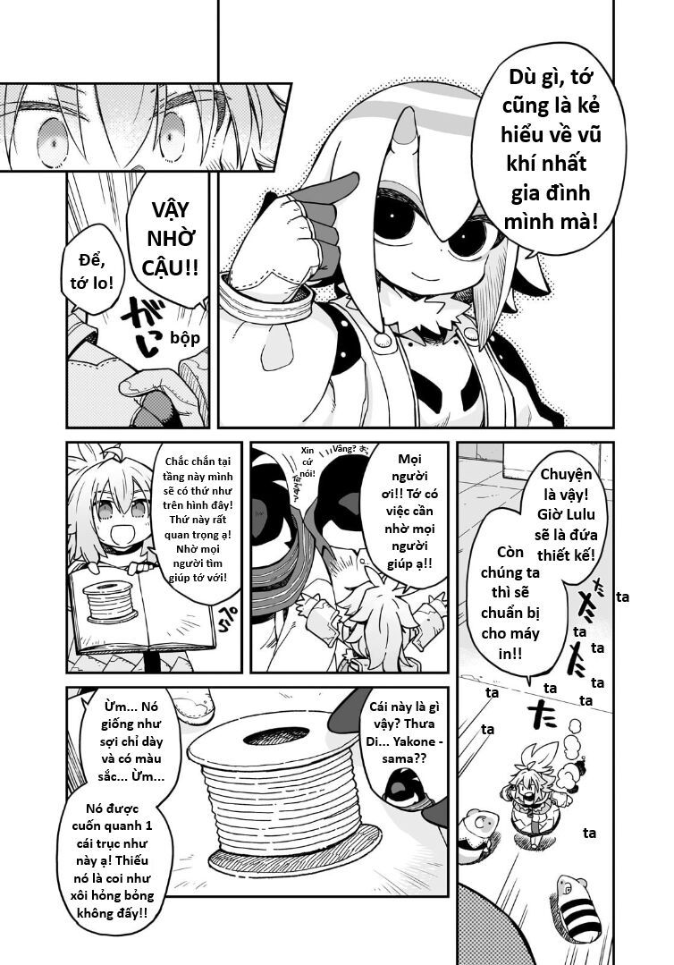 Ngay Cả Khi Hậu Tận Thế, Thật Hạnh Phúc Khi Vẫn Còn Được Sống... (Puchimasu Miếu) - Chương 46.1 - Trang 9