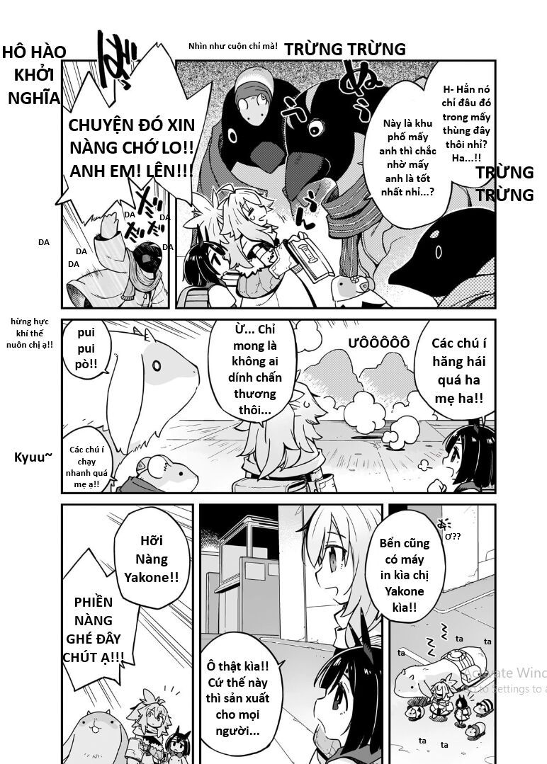 Ngay Cả Khi Hậu Tận Thế, Thật Hạnh Phúc Khi Vẫn Còn Được Sống... (Puchimasu Miếu) - Chương 46.1 - Trang 10