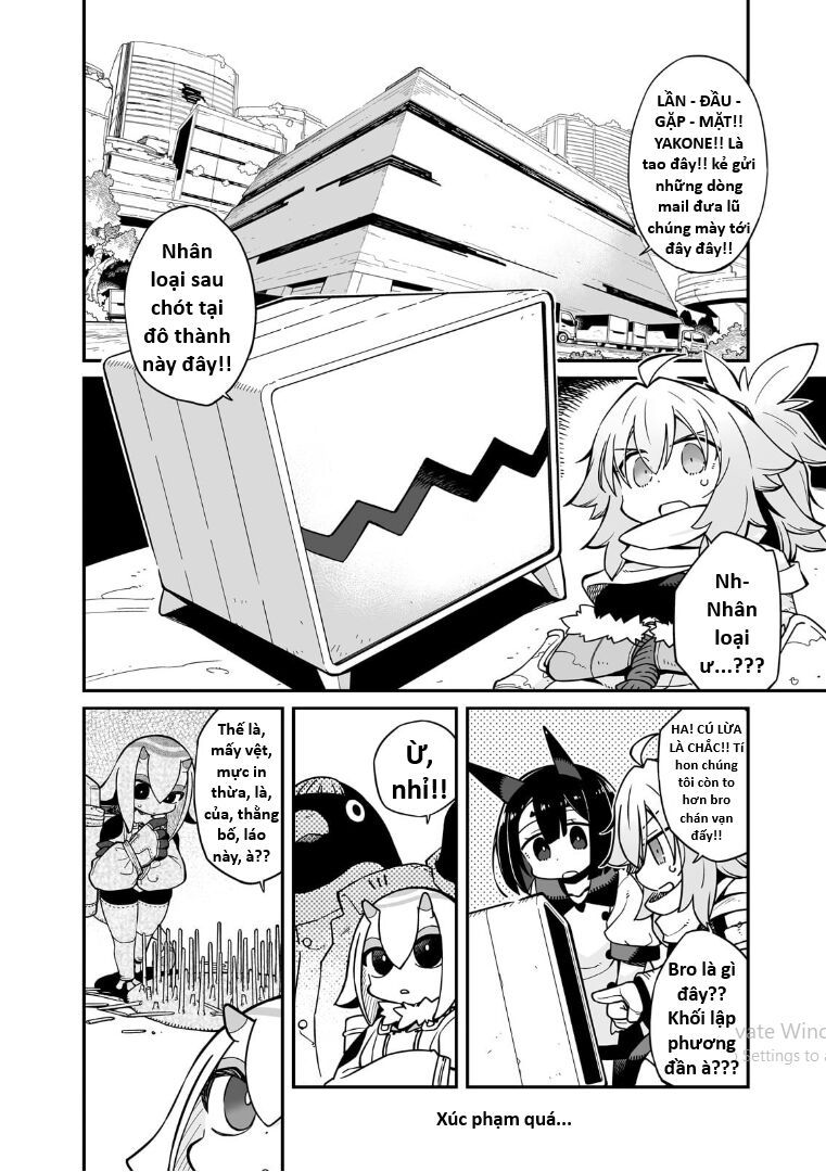 Ngay Cả Khi Hậu Tận Thế, Thật Hạnh Phúc Khi Vẫn Còn Được Sống... (Puchimasu Miếu) - Chương 47.1 - Trang 2