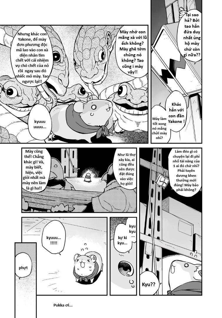 Ngay Cả Khi Hậu Tận Thế, Thật Hạnh Phúc Khi Vẫn Còn Được Sống... (Puchimasu Miếu) - Chương 47.1 - Trang 11