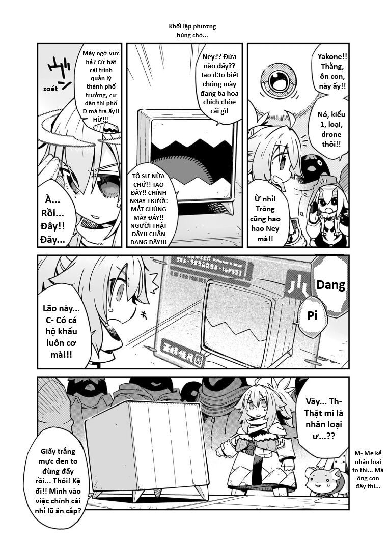 Ngay Cả Khi Hậu Tận Thế, Thật Hạnh Phúc Khi Vẫn Còn Được Sống... (Puchimasu Miếu) - Chương 47.1 - Trang 3