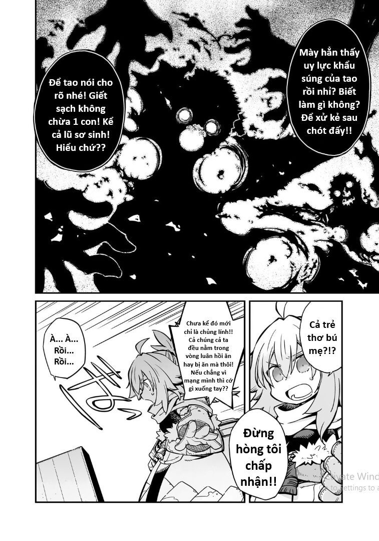 Ngay Cả Khi Hậu Tận Thế, Thật Hạnh Phúc Khi Vẫn Còn Được Sống... (Puchimasu Miếu) - Chương 47.1 - Trang 4