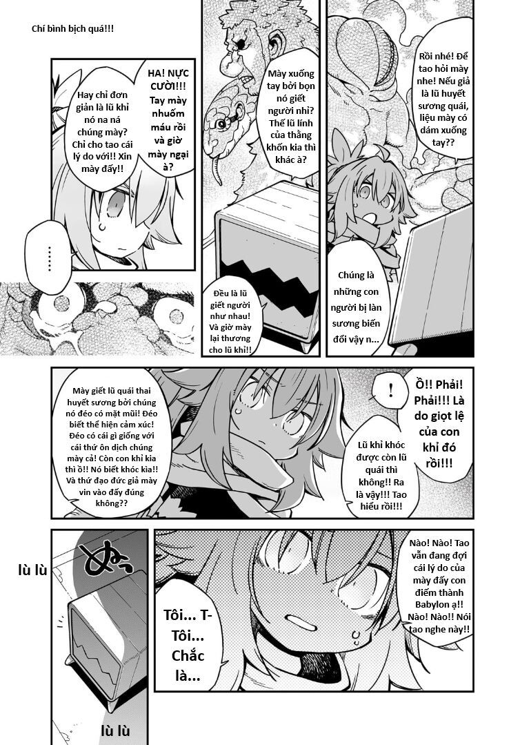 Ngay Cả Khi Hậu Tận Thế, Thật Hạnh Phúc Khi Vẫn Còn Được Sống... (Puchimasu Miếu) - Chương 47.1 - Trang 5