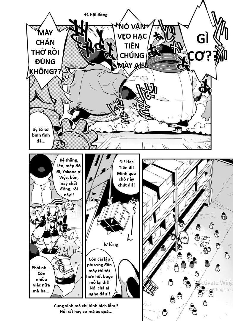 Ngay Cả Khi Hậu Tận Thế, Thật Hạnh Phúc Khi Vẫn Còn Được Sống... (Puchimasu Miếu) - Chương 47.1 - Trang 6