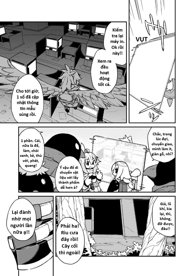 Ngay Cả Khi Hậu Tận Thế, Thật Hạnh Phúc Khi Vẫn Còn Được Sống... (Puchimasu Miếu) - Chương 47.1 - Trang 7