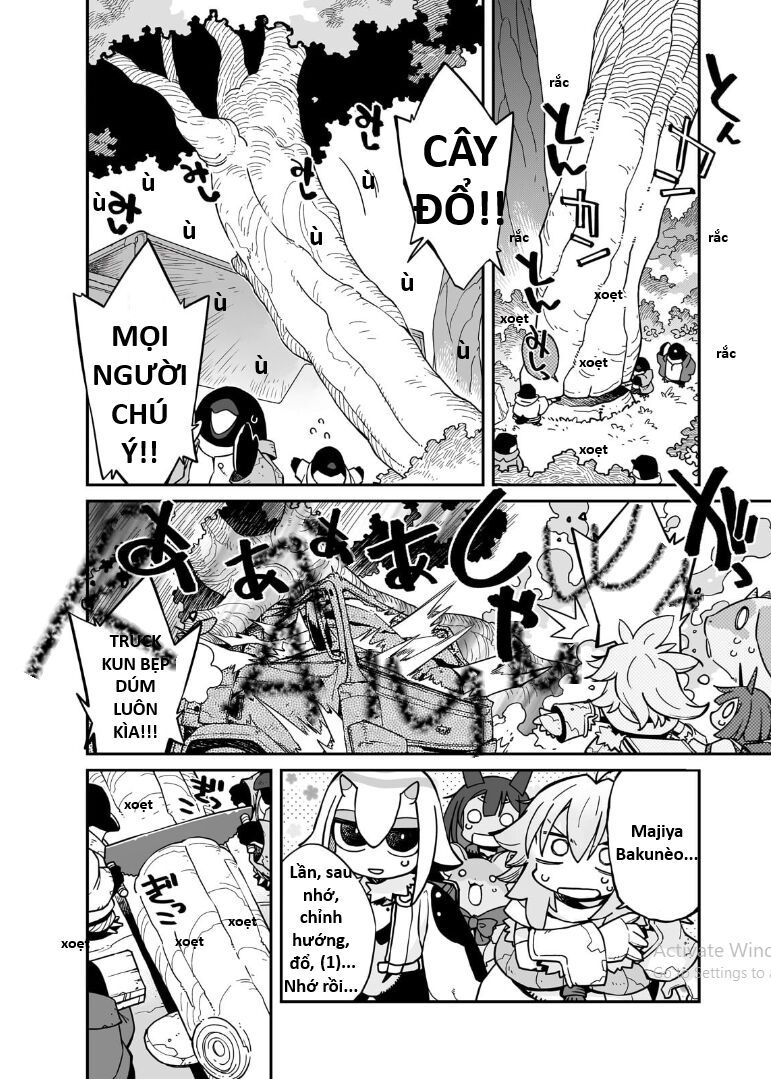 Ngay Cả Khi Hậu Tận Thế, Thật Hạnh Phúc Khi Vẫn Còn Được Sống... (Puchimasu Miếu) - Chương 47.1 - Trang 8