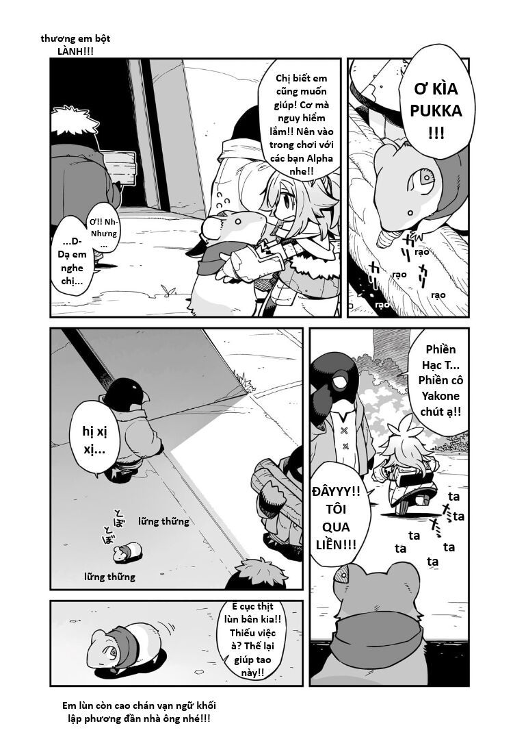 Ngay Cả Khi Hậu Tận Thế, Thật Hạnh Phúc Khi Vẫn Còn Được Sống... (Puchimasu Miếu) - Chương 47.1 - Trang 9