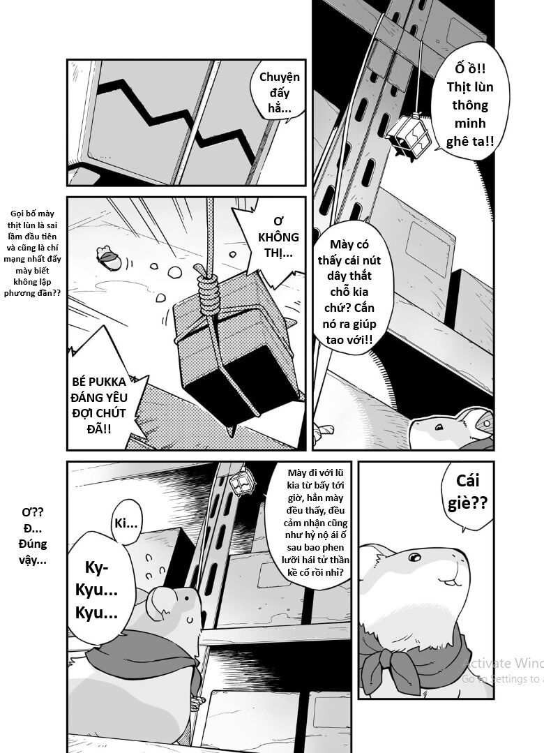 Ngay Cả Khi Hậu Tận Thế, Thật Hạnh Phúc Khi Vẫn Còn Được Sống... (Puchimasu Miếu) - Chương 47.1 - Trang 10