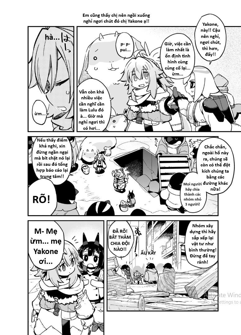 Ngay Cả Khi Hậu Tận Thế, Thật Hạnh Phúc Khi Vẫn Còn Được Sống... (Puchimasu Miếu) - Chương 48.1 - Trang 2