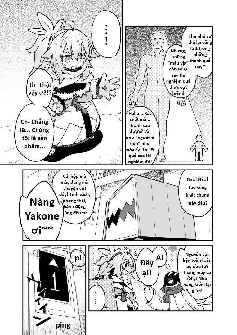 Ngay Cả Khi Hậu Tận Thế, Thật Hạnh Phúc Khi Vẫn Còn Được Sống... (Puchimasu Miếu) - Chương 48.1 - Trang 11