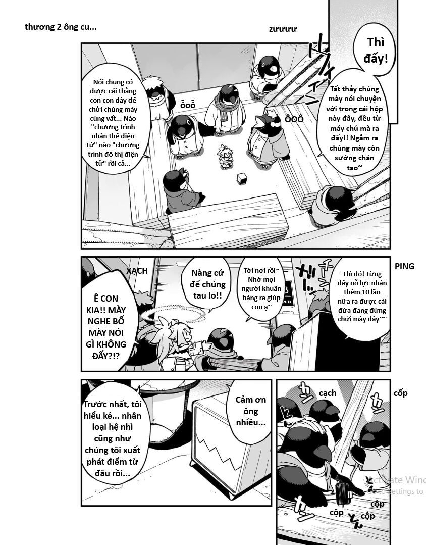 Ngay Cả Khi Hậu Tận Thế, Thật Hạnh Phúc Khi Vẫn Còn Được Sống... (Puchimasu Miếu) - Chương 48.1 - Trang 12