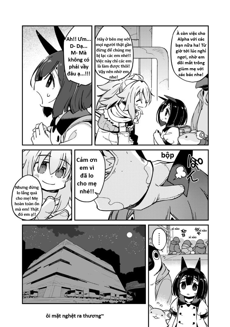 Ngay Cả Khi Hậu Tận Thế, Thật Hạnh Phúc Khi Vẫn Còn Được Sống... (Puchimasu Miếu) - Chương 48.1 - Trang 3