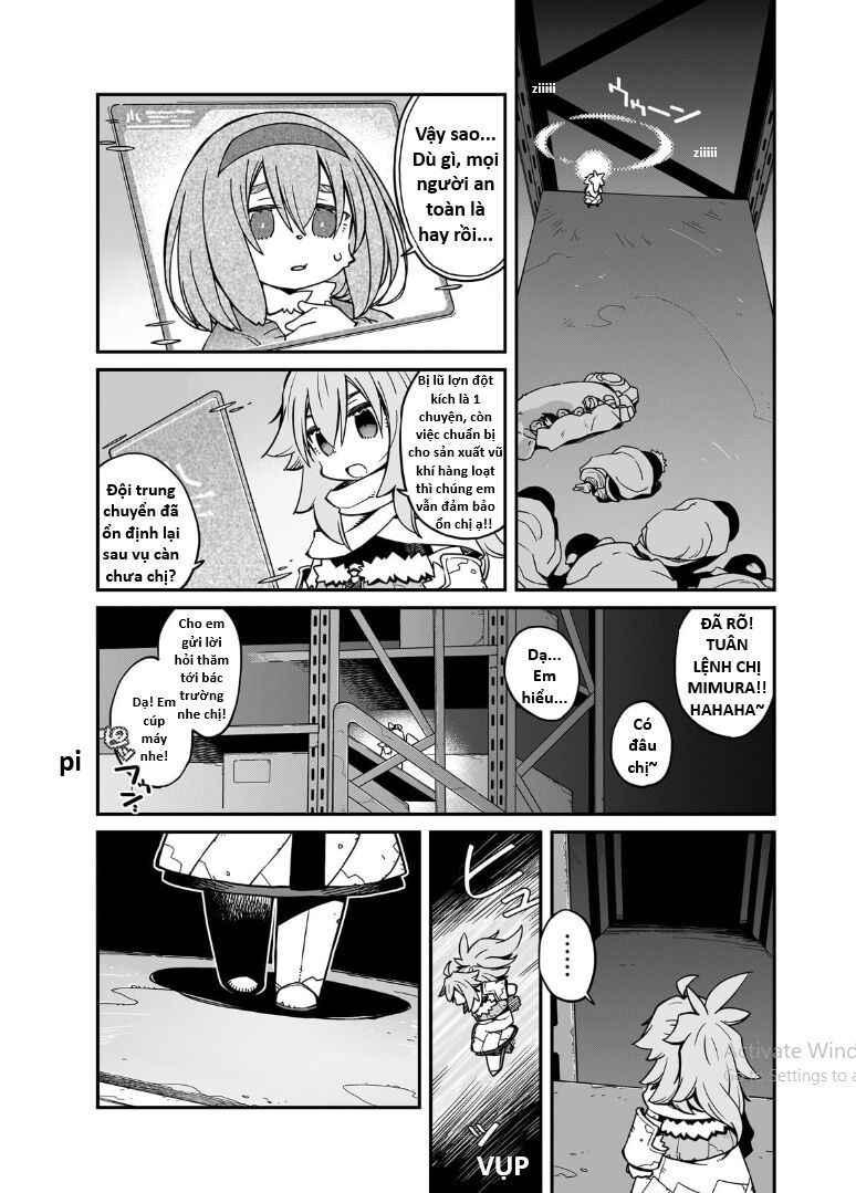 Ngay Cả Khi Hậu Tận Thế, Thật Hạnh Phúc Khi Vẫn Còn Được Sống... (Puchimasu Miếu) - Chương 48.1 - Trang 4