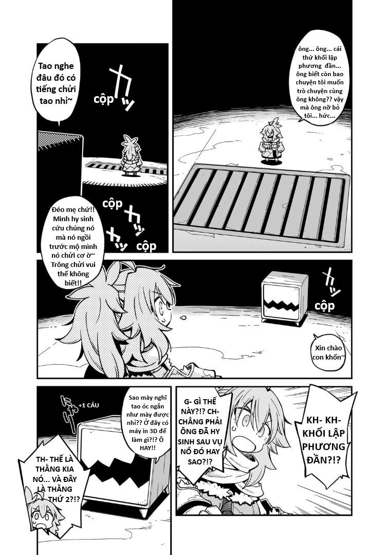 Ngay Cả Khi Hậu Tận Thế, Thật Hạnh Phúc Khi Vẫn Còn Được Sống... (Puchimasu Miếu) - Chương 48.1 - Trang 5