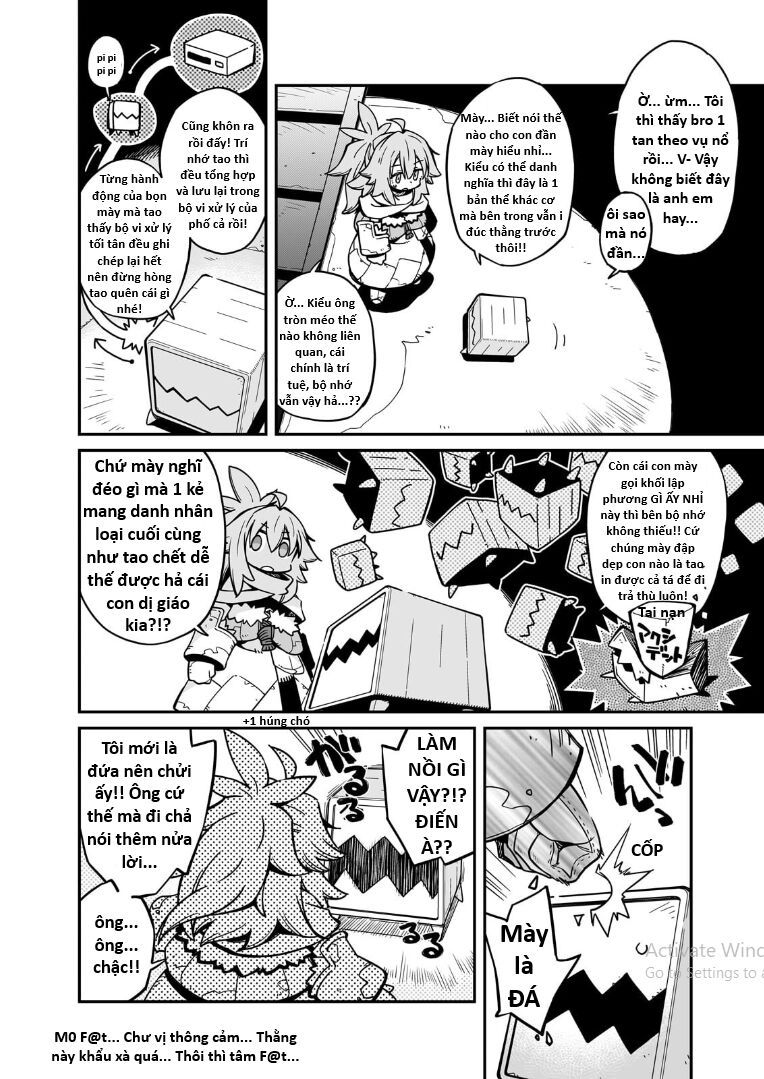 Ngay Cả Khi Hậu Tận Thế, Thật Hạnh Phúc Khi Vẫn Còn Được Sống... (Puchimasu Miếu) - Chương 48.1 - Trang 6