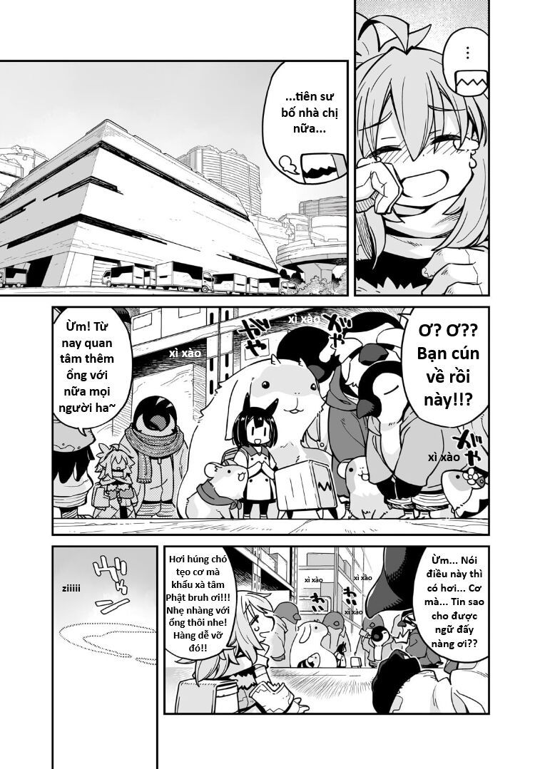 Ngay Cả Khi Hậu Tận Thế, Thật Hạnh Phúc Khi Vẫn Còn Được Sống... (Puchimasu Miếu) - Chương 48.1 - Trang 7