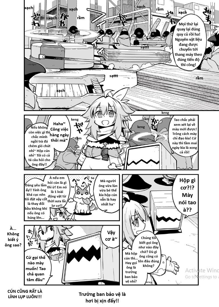 Ngay Cả Khi Hậu Tận Thế, Thật Hạnh Phúc Khi Vẫn Còn Được Sống... (Puchimasu Miếu) - Chương 48.1 - Trang 8