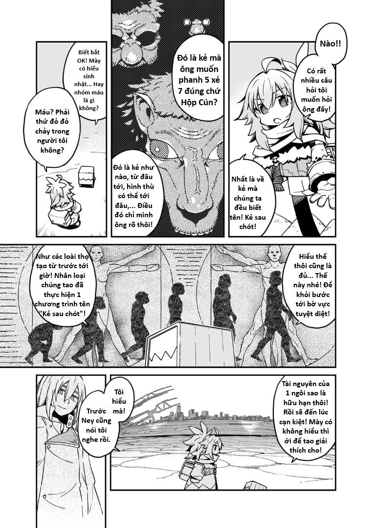 Ngay Cả Khi Hậu Tận Thế, Thật Hạnh Phúc Khi Vẫn Còn Được Sống... (Puchimasu Miếu) - Chương 48.1 - Trang 9