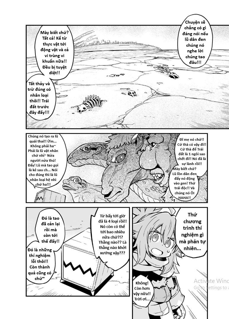 Ngay Cả Khi Hậu Tận Thế, Thật Hạnh Phúc Khi Vẫn Còn Được Sống... (Puchimasu Miếu) - Chương 48.1 - Trang 10