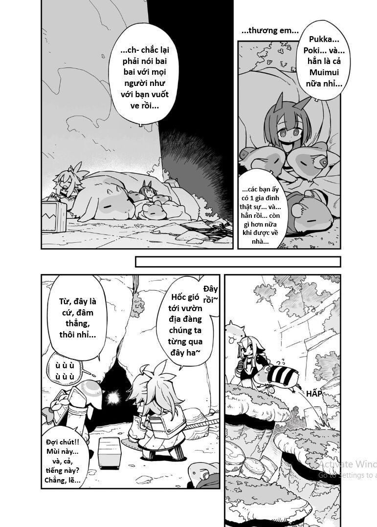 Ngay Cả Khi Hậu Tận Thế, Thật Hạnh Phúc Khi Vẫn Còn Được Sống... (Puchimasu Miếu) - Chương 50.1 - Trang 2