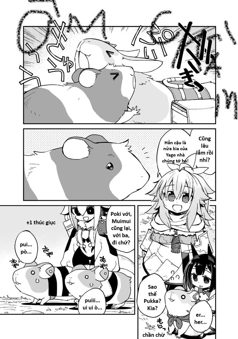 Ngay Cả Khi Hậu Tận Thế, Thật Hạnh Phúc Khi Vẫn Còn Được Sống... (Puchimasu Miếu) - Chương 50.1 - Trang 11
