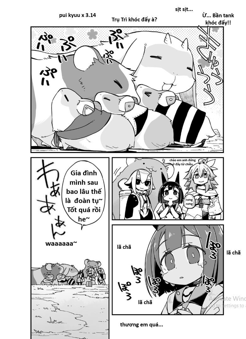 Ngay Cả Khi Hậu Tận Thế, Thật Hạnh Phúc Khi Vẫn Còn Được Sống... (Puchimasu Miếu) - Chương 50.1 - Trang 12