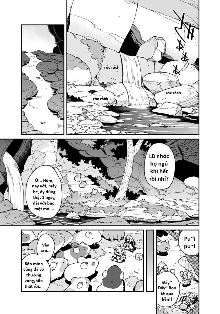 Ngay Cả Khi Hậu Tận Thế, Thật Hạnh Phúc Khi Vẫn Còn Được Sống... (Puchimasu Miếu) - Chương 50.1 - Trang 13