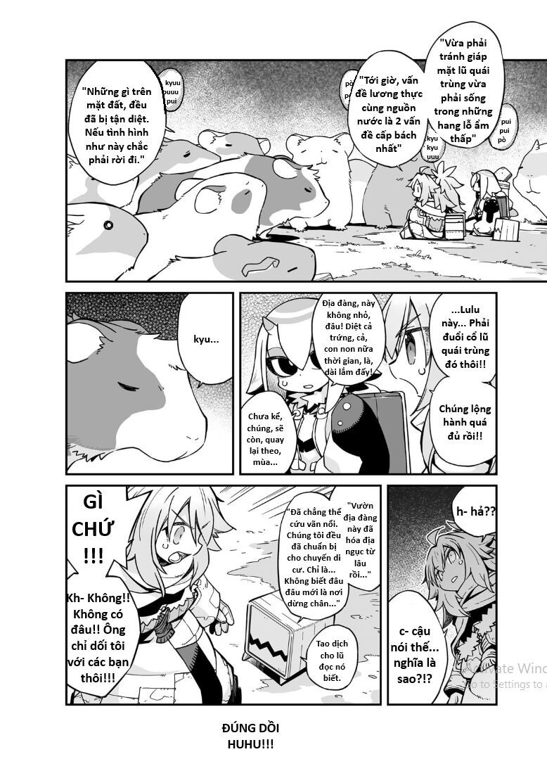Ngay Cả Khi Hậu Tận Thế, Thật Hạnh Phúc Khi Vẫn Còn Được Sống... (Puchimasu Miếu) - Chương 50.1 - Trang 14