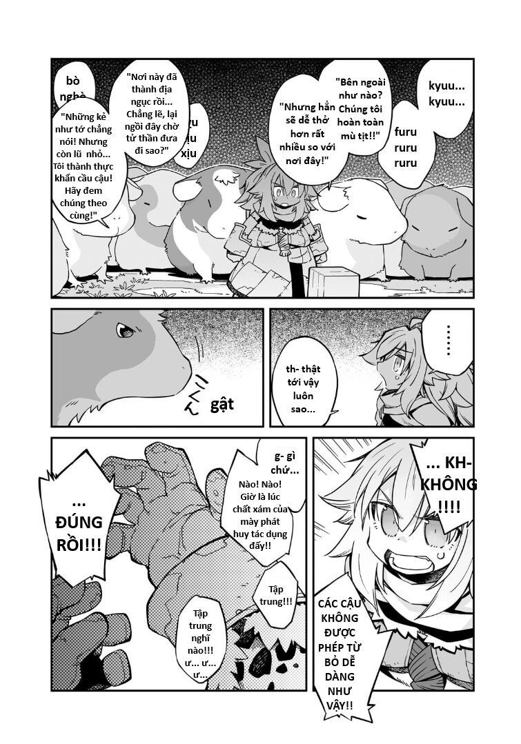Ngay Cả Khi Hậu Tận Thế, Thật Hạnh Phúc Khi Vẫn Còn Được Sống... (Puchimasu Miếu) - Chương 50.1 - Trang 15