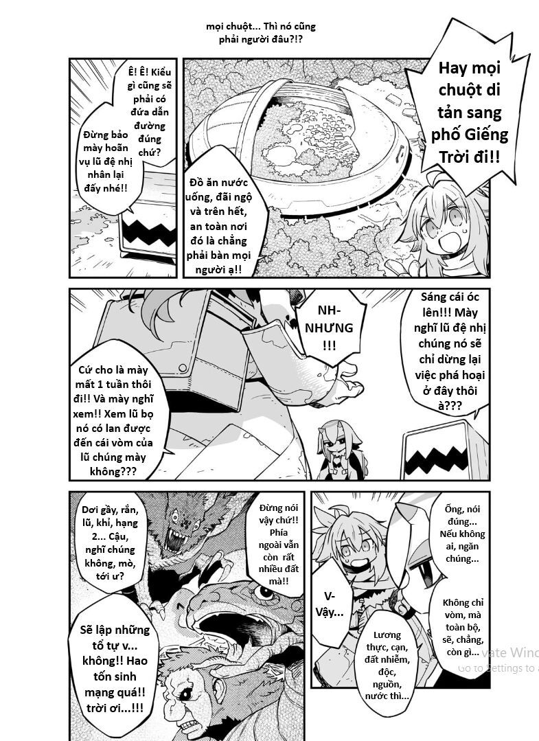 Ngay Cả Khi Hậu Tận Thế, Thật Hạnh Phúc Khi Vẫn Còn Được Sống... (Puchimasu Miếu) - Chương 50.1 - Trang 16