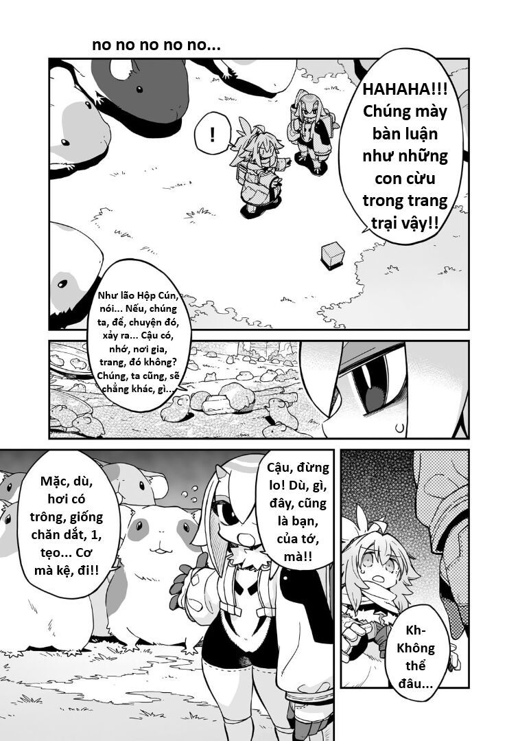 Ngay Cả Khi Hậu Tận Thế, Thật Hạnh Phúc Khi Vẫn Còn Được Sống... (Puchimasu Miếu) - Chương 50.1 - Trang 17