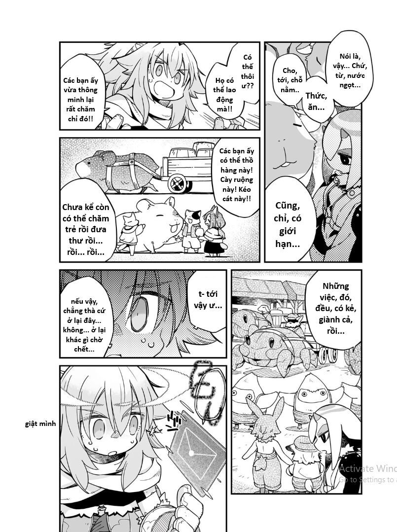 Ngay Cả Khi Hậu Tận Thế, Thật Hạnh Phúc Khi Vẫn Còn Được Sống... (Puchimasu Miếu) - Chương 50.1 - Trang 18
