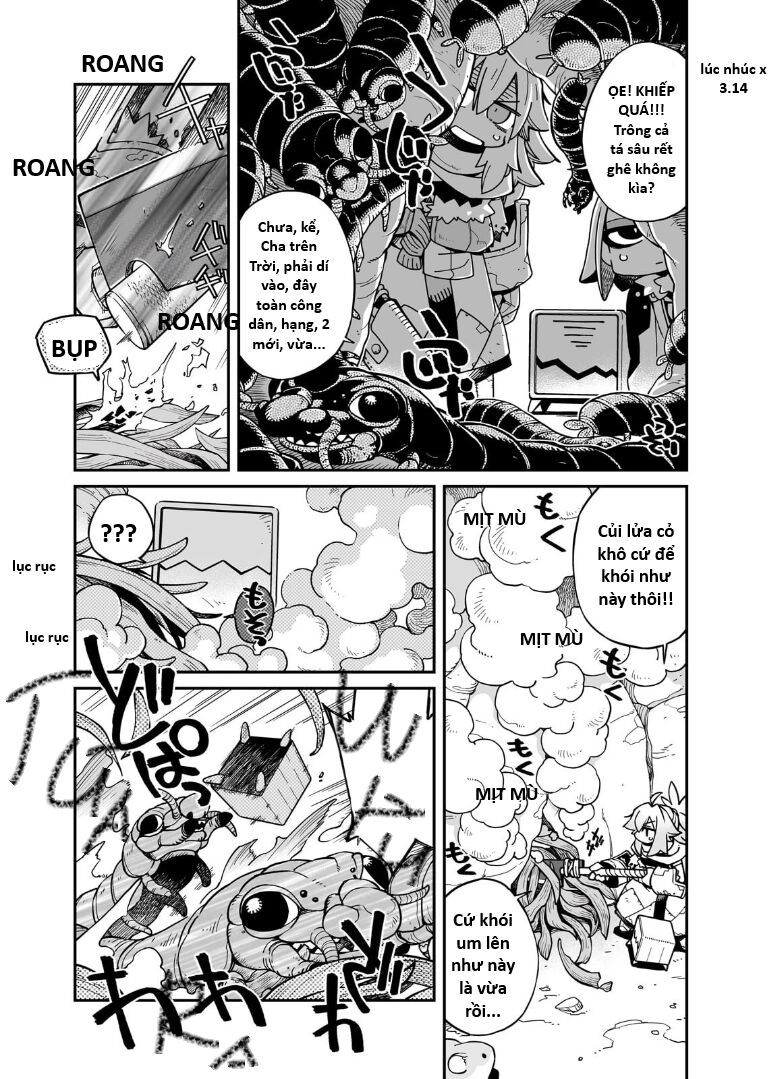 Ngay Cả Khi Hậu Tận Thế, Thật Hạnh Phúc Khi Vẫn Còn Được Sống... (Puchimasu Miếu) - Chương 50.1 - Trang 3