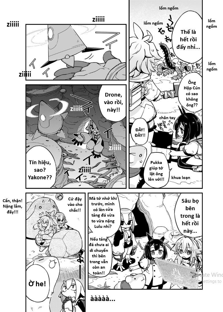 Ngay Cả Khi Hậu Tận Thế, Thật Hạnh Phúc Khi Vẫn Còn Được Sống... (Puchimasu Miếu) - Chương 50.1 - Trang 4