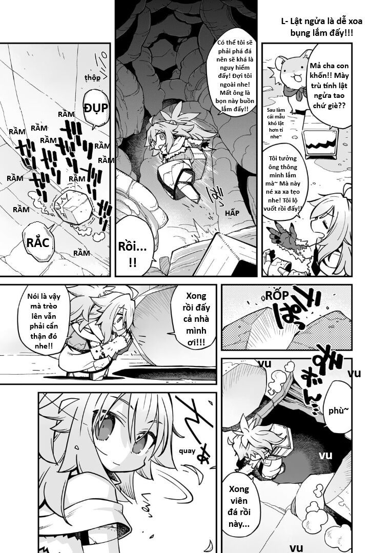 Ngay Cả Khi Hậu Tận Thế, Thật Hạnh Phúc Khi Vẫn Còn Được Sống... (Puchimasu Miếu) - Chương 50.1 - Trang 5