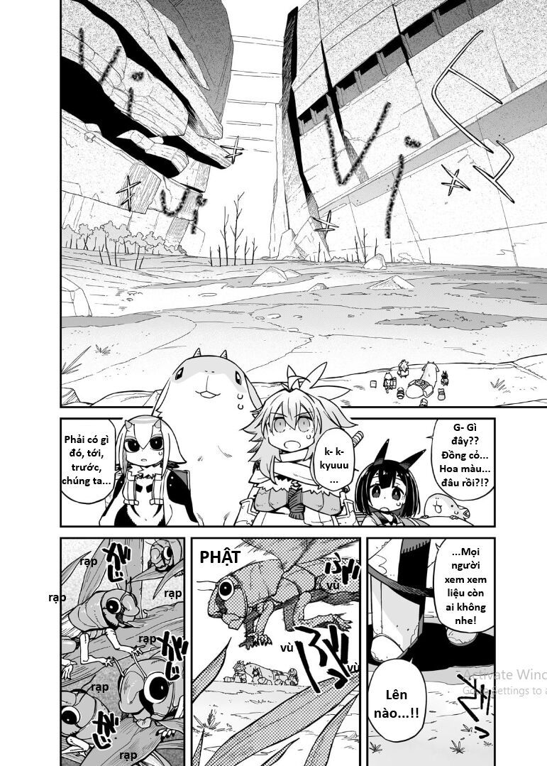 Ngay Cả Khi Hậu Tận Thế, Thật Hạnh Phúc Khi Vẫn Còn Được Sống... (Puchimasu Miếu) - Chương 50.1 - Trang 6