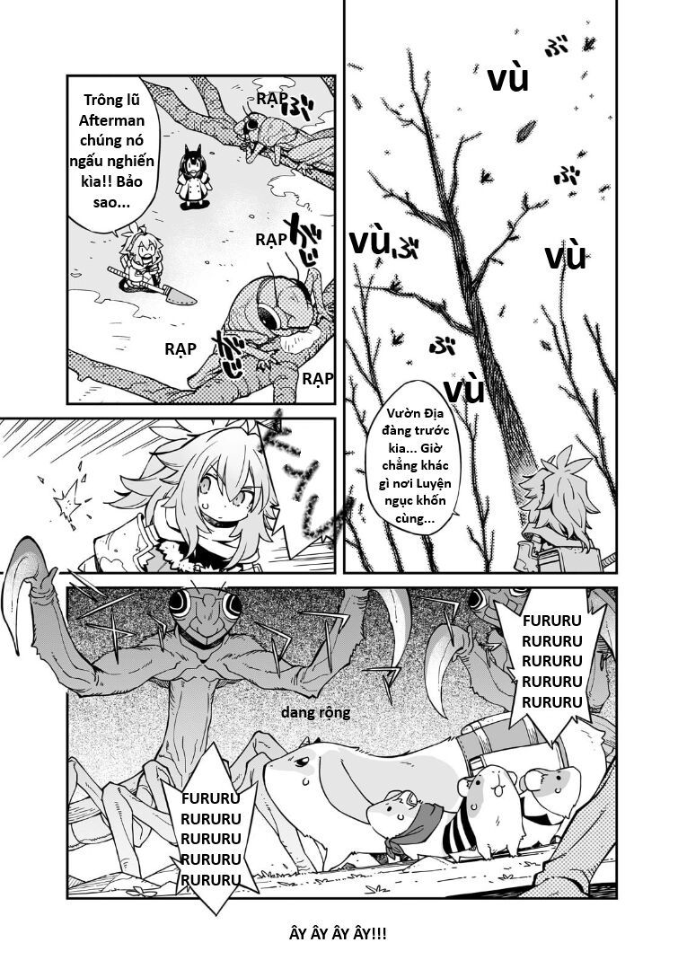 Ngay Cả Khi Hậu Tận Thế, Thật Hạnh Phúc Khi Vẫn Còn Được Sống... (Puchimasu Miếu) - Chương 50.1 - Trang 7