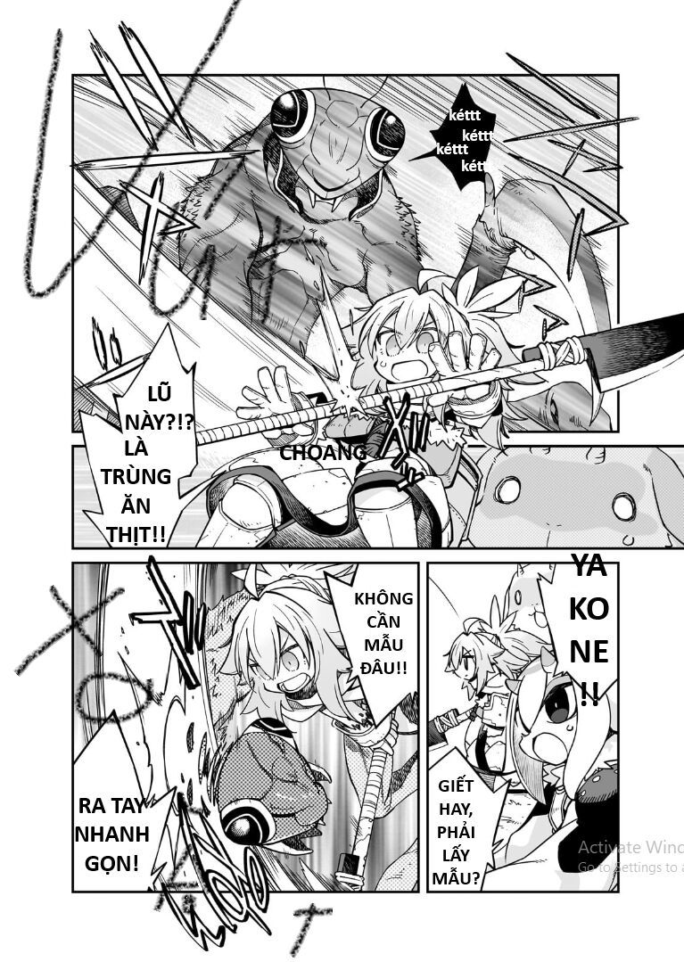 Ngay Cả Khi Hậu Tận Thế, Thật Hạnh Phúc Khi Vẫn Còn Được Sống... (Puchimasu Miếu) - Chương 50.1 - Trang 8