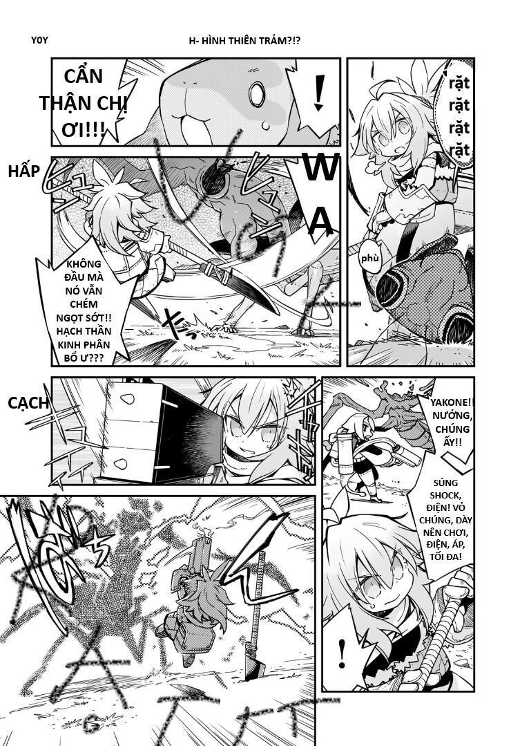 Ngay Cả Khi Hậu Tận Thế, Thật Hạnh Phúc Khi Vẫn Còn Được Sống... (Puchimasu Miếu) - Chương 50.1 - Trang 9