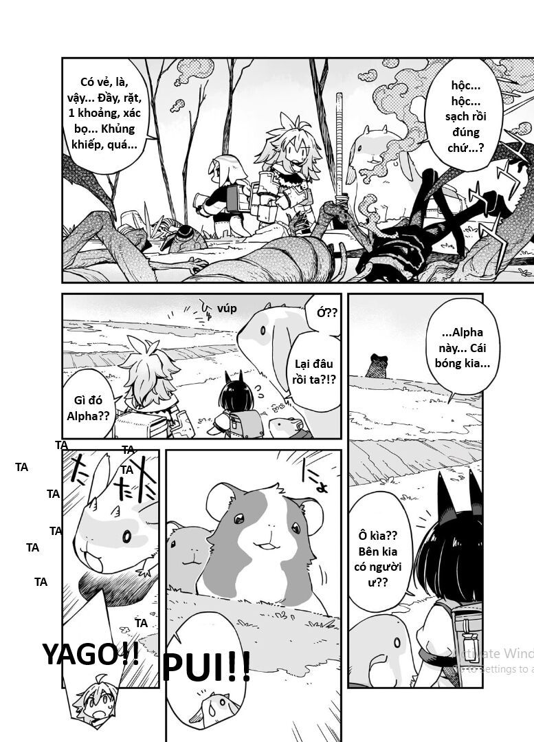 Ngay Cả Khi Hậu Tận Thế, Thật Hạnh Phúc Khi Vẫn Còn Được Sống... (Puchimasu Miếu) - Chương 50.1 - Trang 10