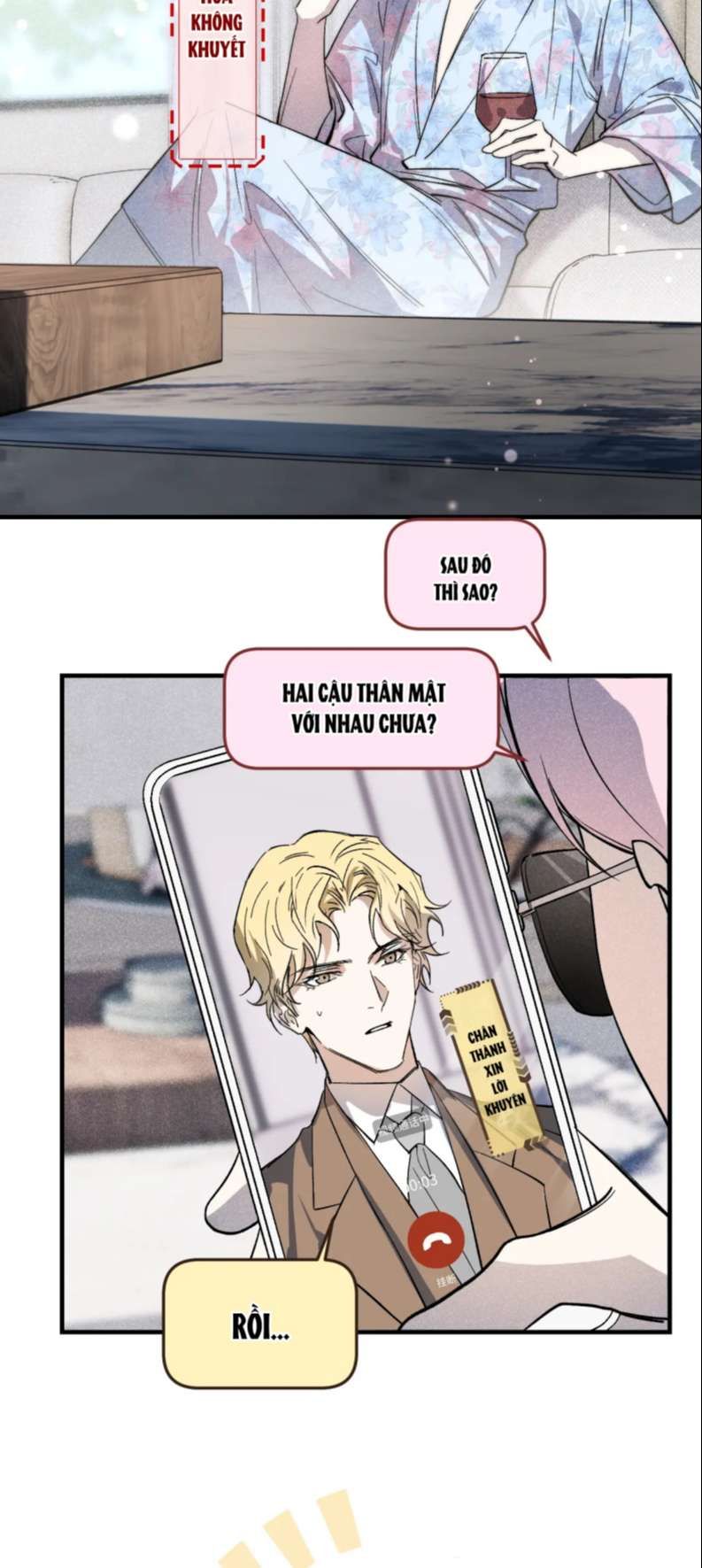 Tổng Tài Kpi - Chương 11 - Trang 3